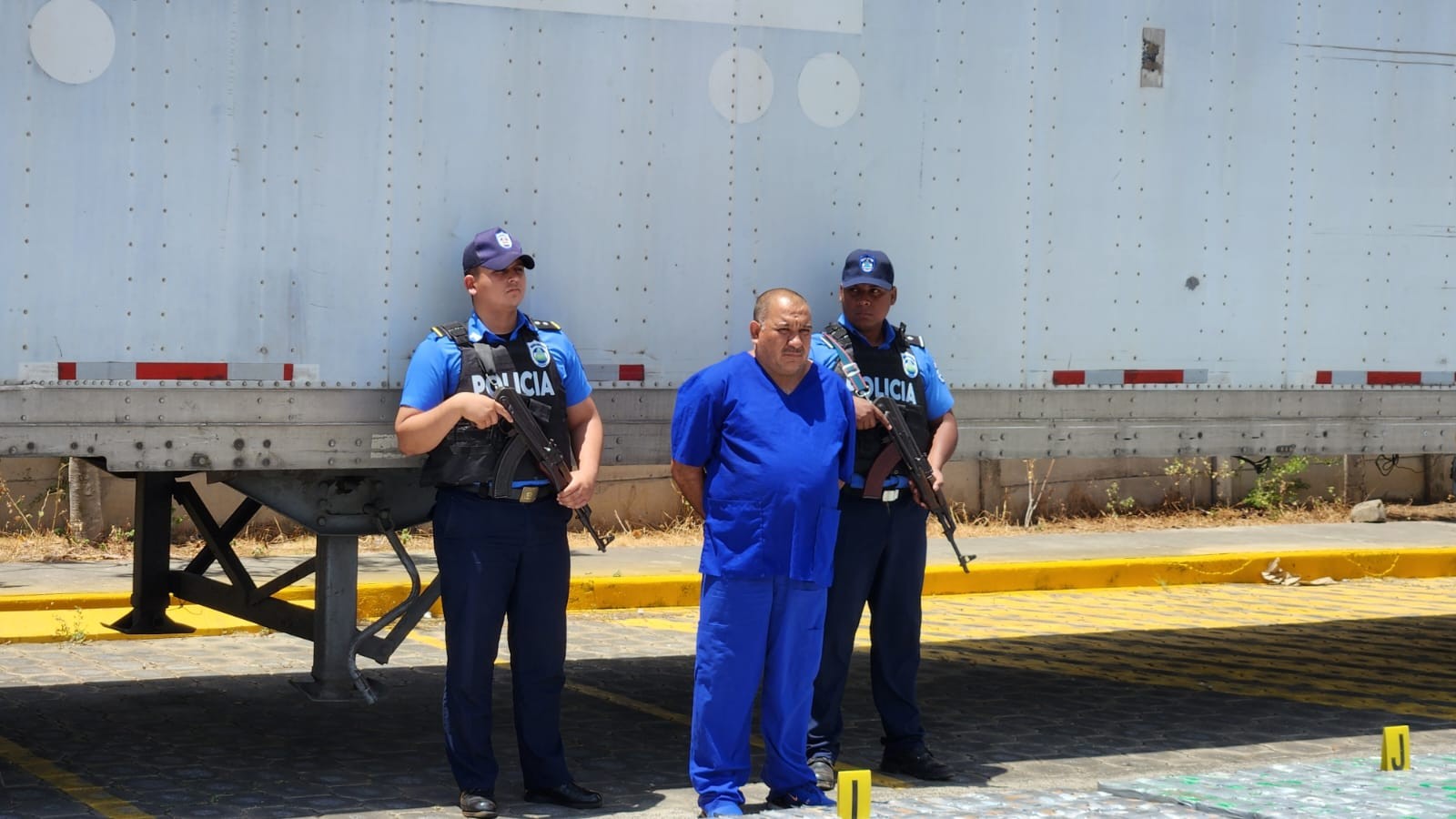 Incautan más de una tonelada de cocaína a Guatemalteco en el departamento de Rivas