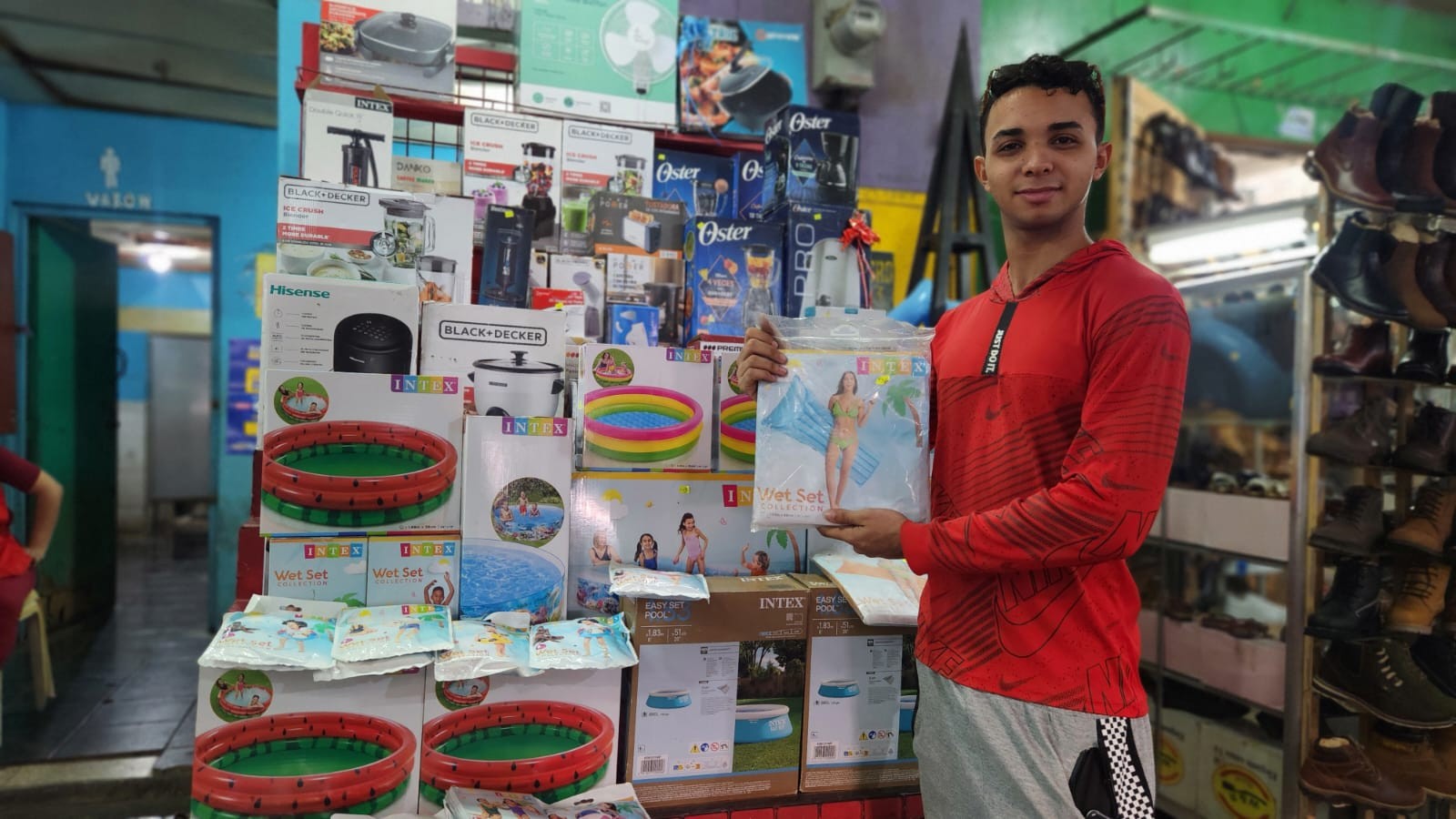 Comerciantes impulsan ventas con productos exclusivos para la temporada de verano