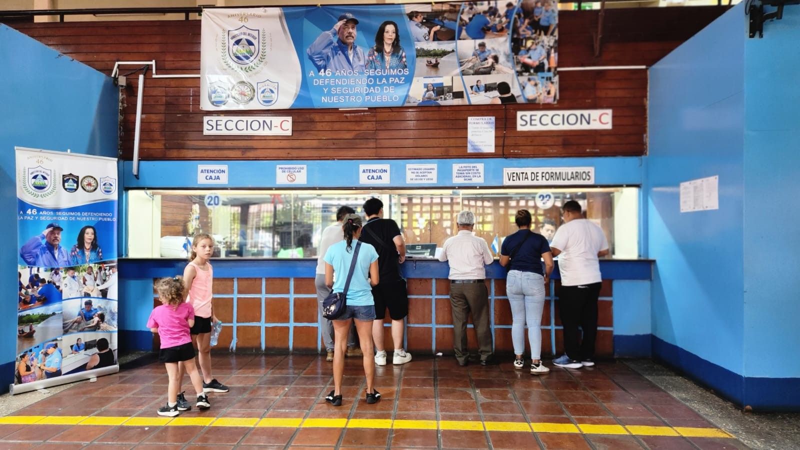 Migración amplía horarios y garantiza atención ágil en Semana Santa