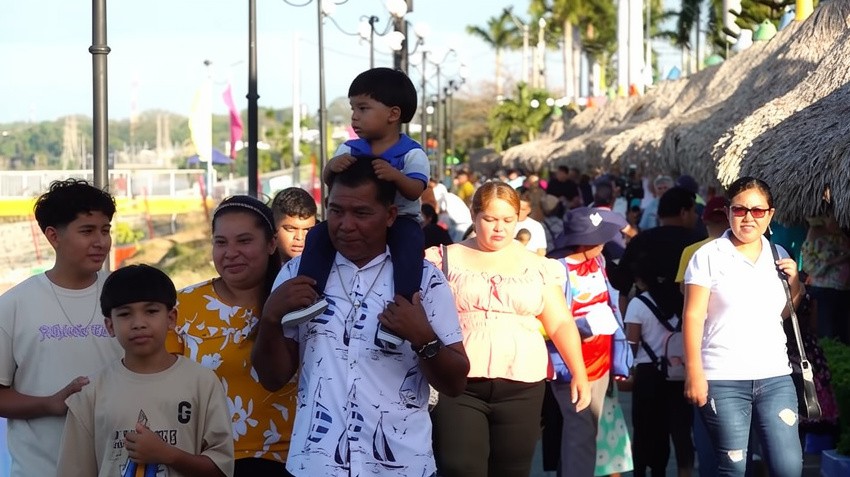 Nicaragua vive Semana Santa con actividades culturales y religiosas