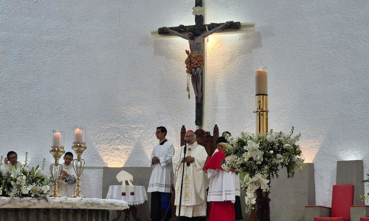 ¡Cristo ha Resucitado! Cardenal Brenes: “No podemos ser propagandistas de la muerte”