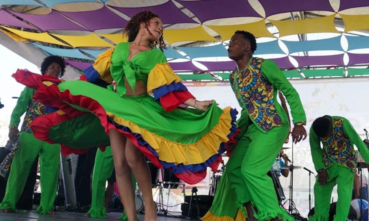 Promueven la identidad y cultura caribeña en centros recreativos con el Caribbean Summer Fest