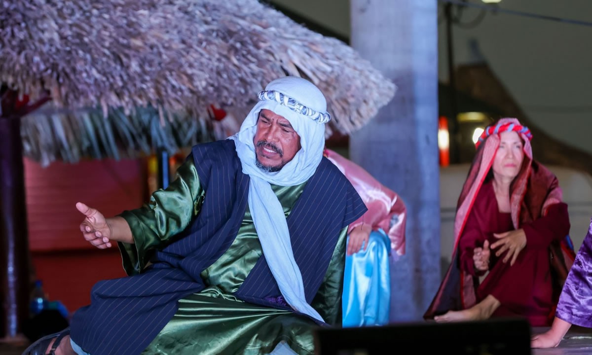 Familias disfrutaron del tradicional almíbar en el Puerto Salvador Allende