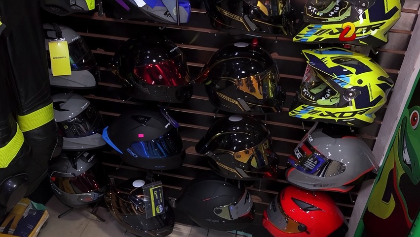 Motociclistas: El casco no es opción, es tu vida