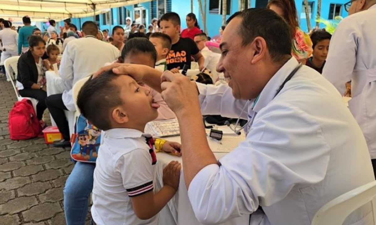 Ferias de salud atenderán a más de 158 mil familias en toda Nicaragua