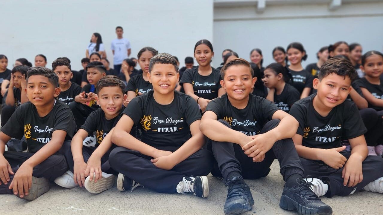 Más de 600 bailarines celebran en Managua el XIV Encuentro Nacional de Ballet
