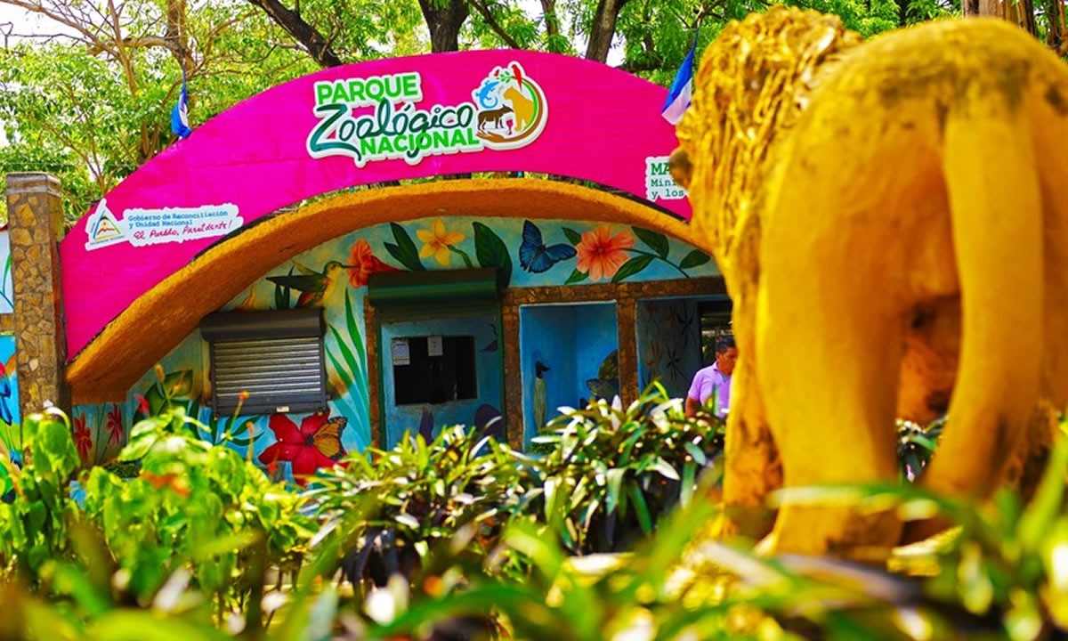 Zoológico Nacional de Managua un punto de encuentro para la familia
