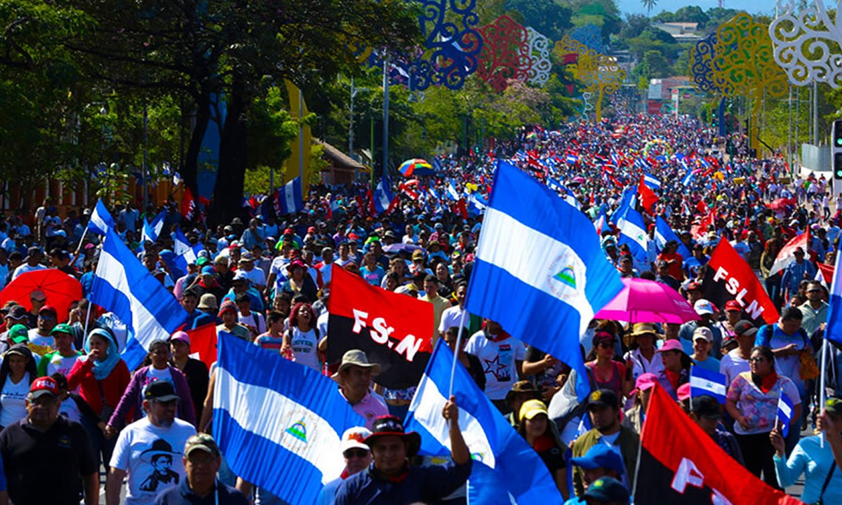 Nicaragua realizará caminatas por la paz en todo el territorio nacional