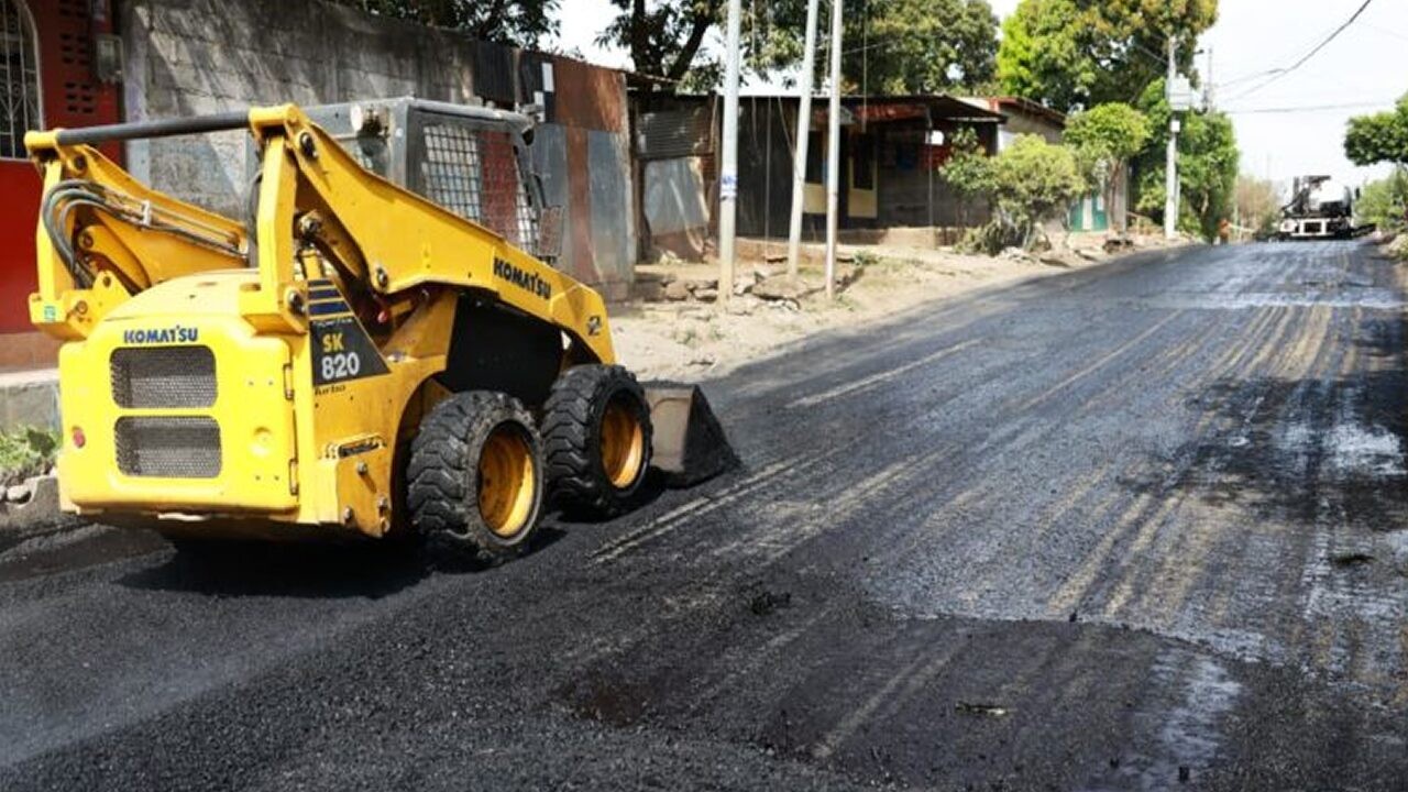 Nuevas calles transformarán anexo Villa Libertad en Managua