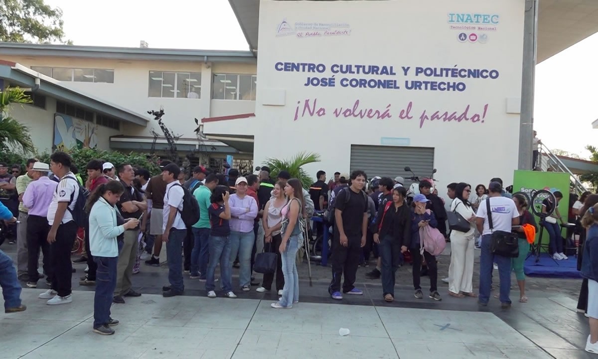 Así celebra su tercer aniversario el Centro Cultural José Coronel Urtecho