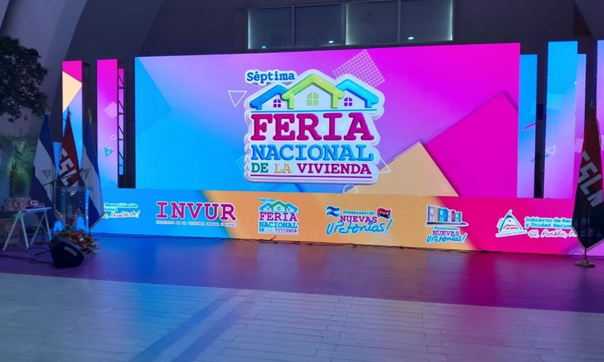 Feria de la vivienda alcanza 373 reservas, según datos preliminares de INVUR