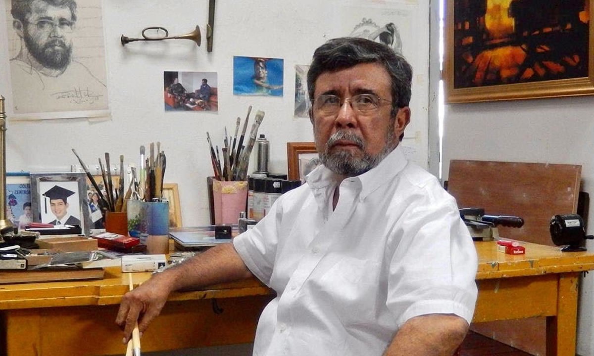 Premiarán al maestro Roger Pérez de la Rocha por su trayectoria artística