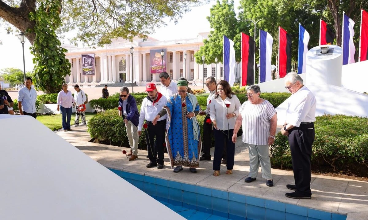 Nicaragua conmemora la vida y legado del Comandante Tomás Borge