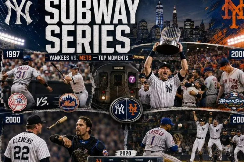 Yankees y Mets llegan con realidades opuestas al Subway 2026