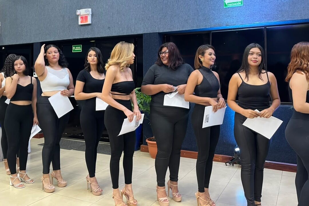 Más de 50 jóvenes participan en casting de Reinas Nicaragua 2026