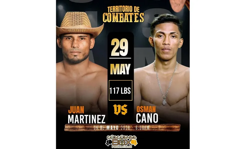 Güegüense Box tendrá la tercera cartelera del año en Juigalpa