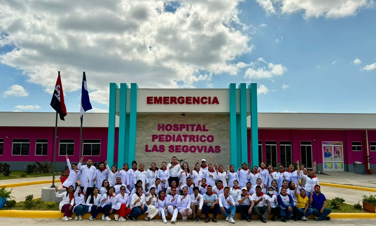 Histórica inversión: Hospital Pediátrico Las Segovias abrirá sus puertas este lunes