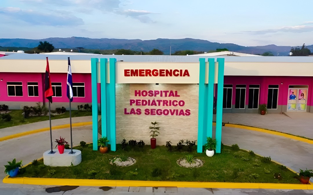 Hospital Pediátrico Las Segovias de Estelí listo para atender a la niñez