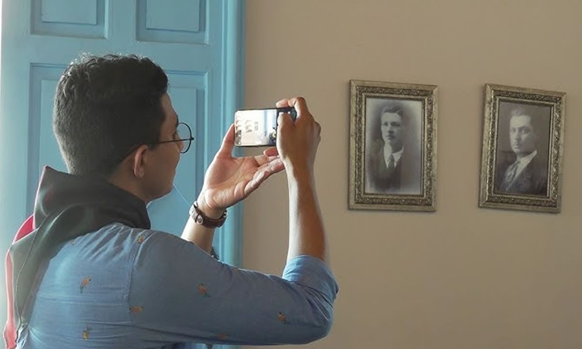 Jóvenes recorren sitios históricos en homenaje al General Sandino