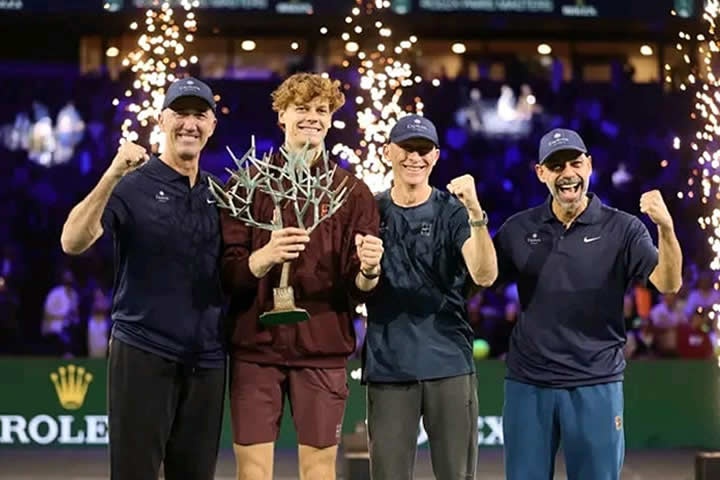 París consagra a Sinner como el número uno del tenis mundial