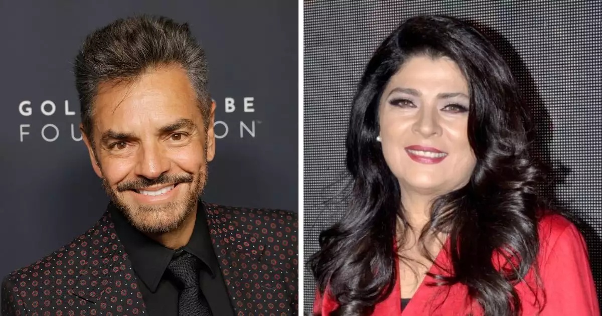 Victoria Ruffo se sincera sobre su romance con Eugenio Derbez