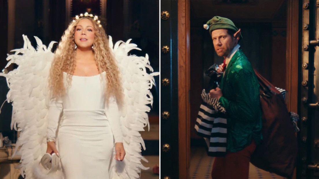 El clásico navideño de Mariah Carey regresa con un espectacular video
