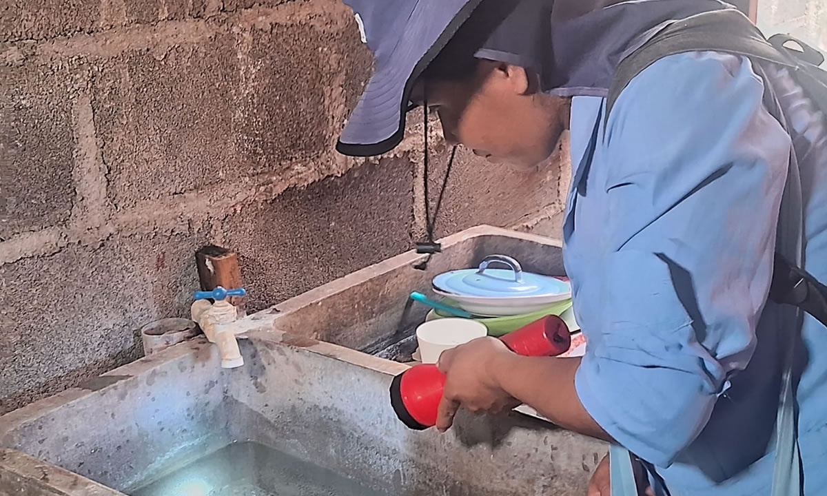 Brigadistas mantienen bajo control el dengue en el barrio Camilo Chamorro