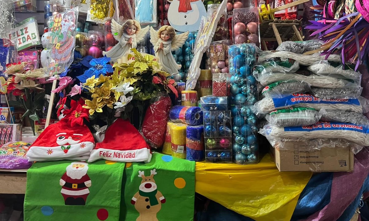 Temporada navideña inicia con mercados bien abastecidos y precios accesibles