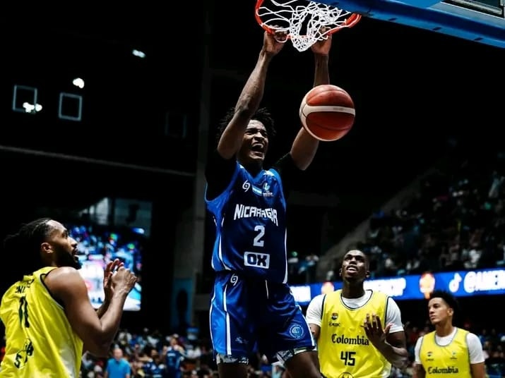 Nicaragua ante rivales difíciles en las Eliminatorias Mundialistas de Baloncesto