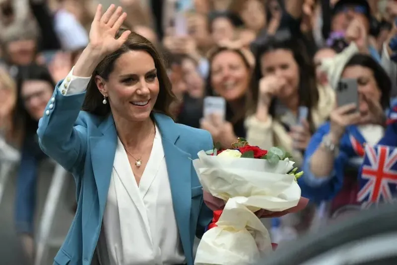 Kate Middleton reaparece en Italia tras superar el cáncer