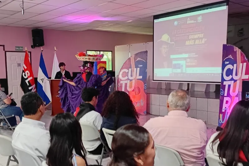 Más de 350 jóvenes serán certificados en oratoria en Nicaragua
