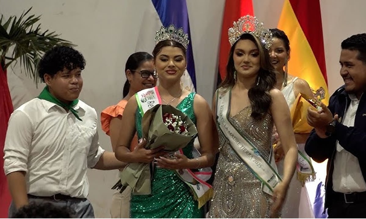 Matagalpa triunfa en el certamen Reina Madre Tierra 2026 de la UNAN-Managua