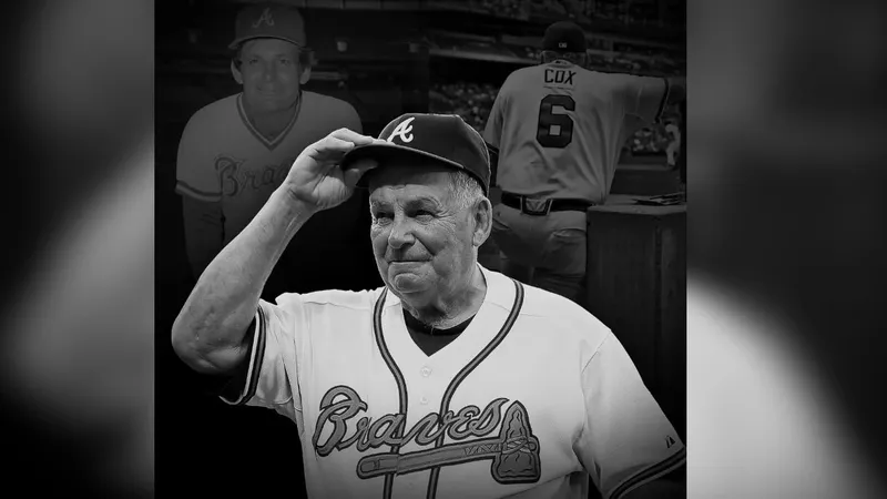Fallece Bobby Cox, leyenda del béisbol de Grandes Ligas