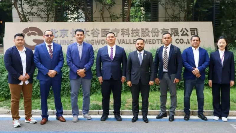 MINSA fortalece capacidades médicas con tecnología avanzada en China