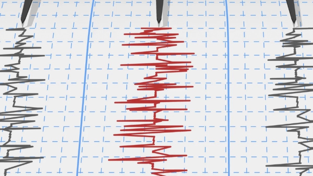 Sismo de 4.8 sacude costas del Pacífico nicaragüense la noche de este martes