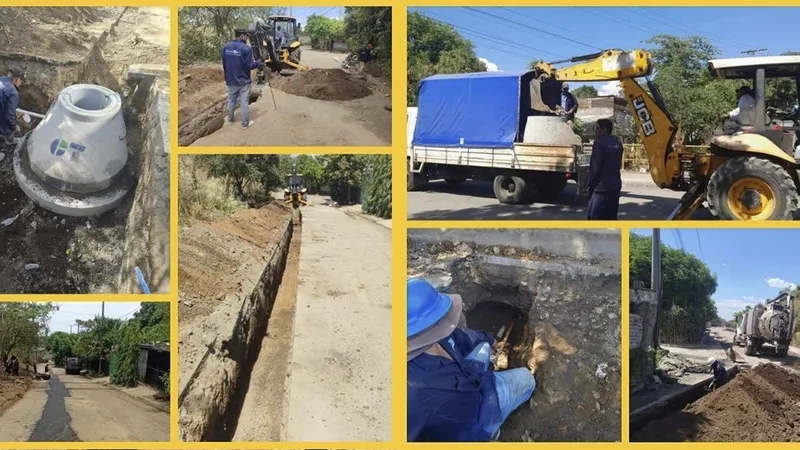 ENACAL finaliza obras de alcantarillado sanitario en barrios de Managua