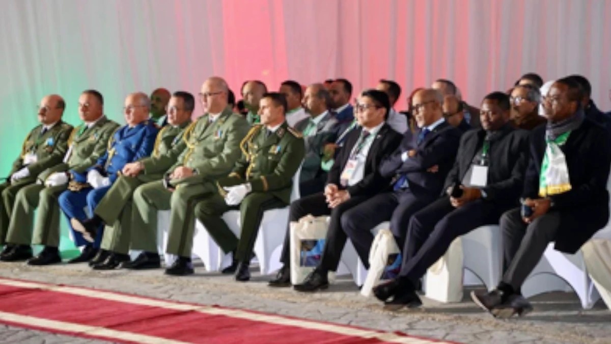 Minería y transporte: Nicaragua participa en lanzamiento estratégico de proyecto en Argelia