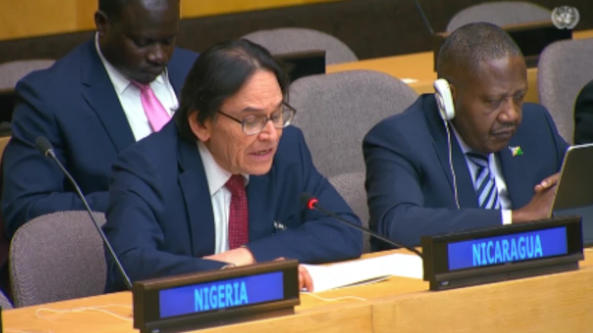 Nicaragua continúa al frente de la Vicepresidencia del comité para los derechos de Palestina en la ONU