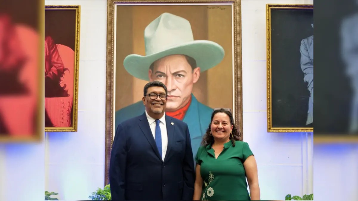 Nicaragua recibe credenciales de la nueva representante del Programa Mundial de Alimentos