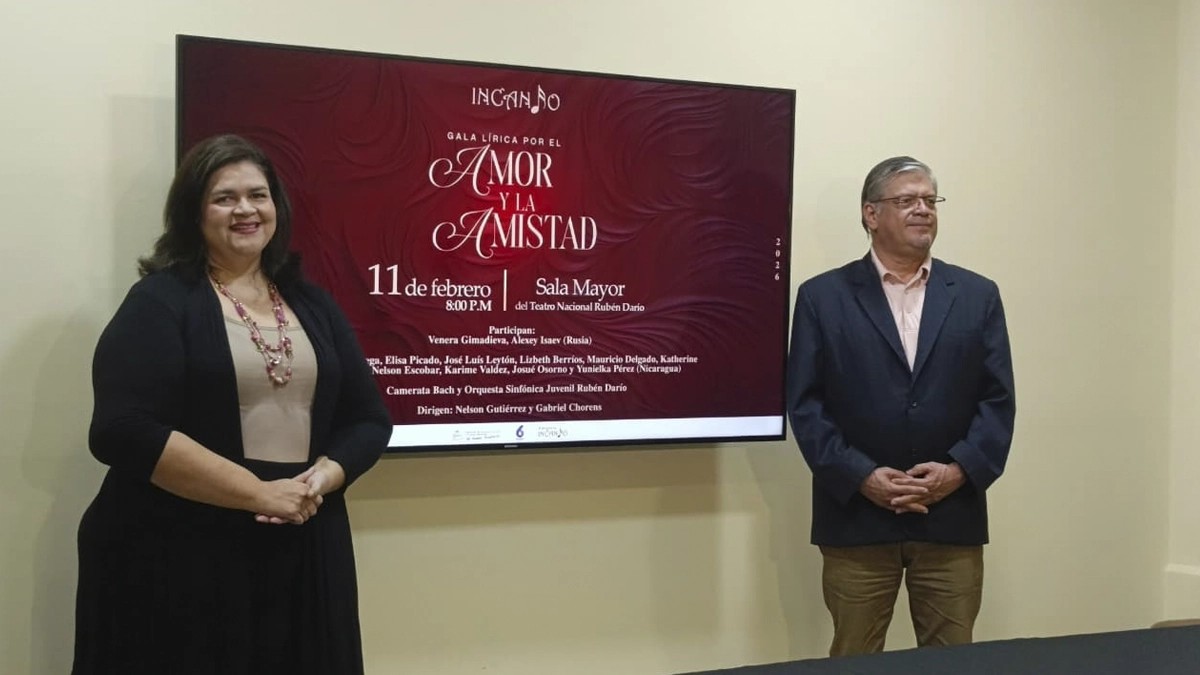 Teatro Rubén Darío acogerá Gala Lírica por el Amor y la Amistad con invitados del Teatro Bolshói de Rusia