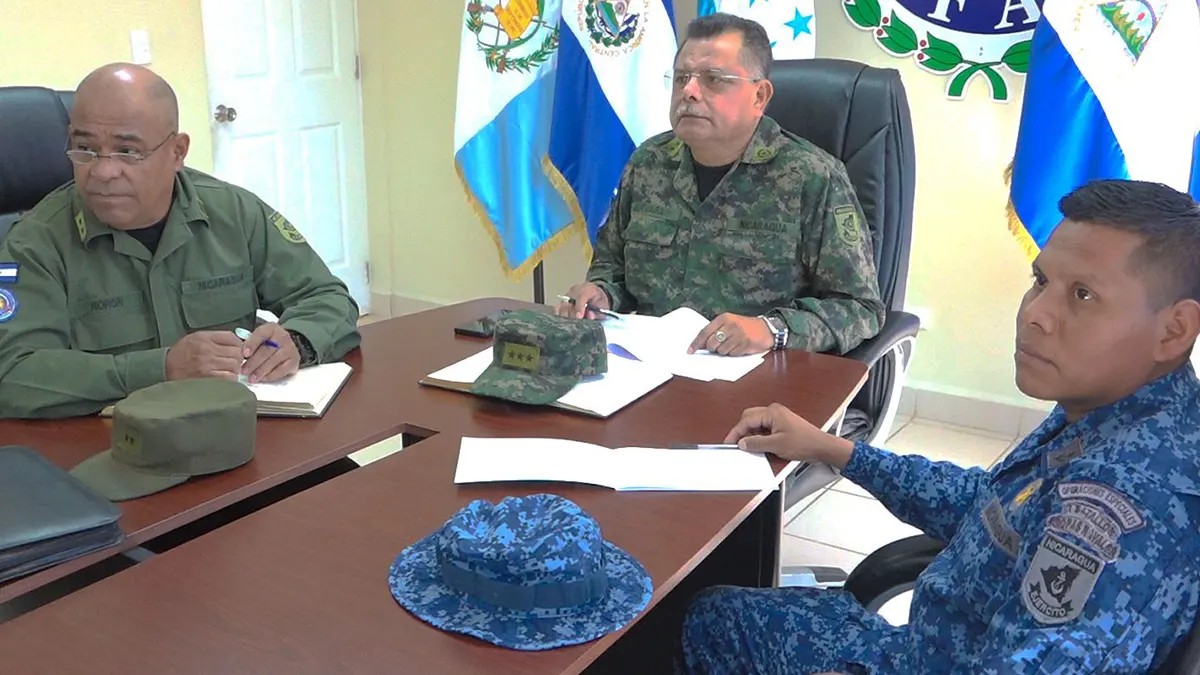 Ejército de Nicaragua participa en planificación regional contra el narcotráfico marítimo