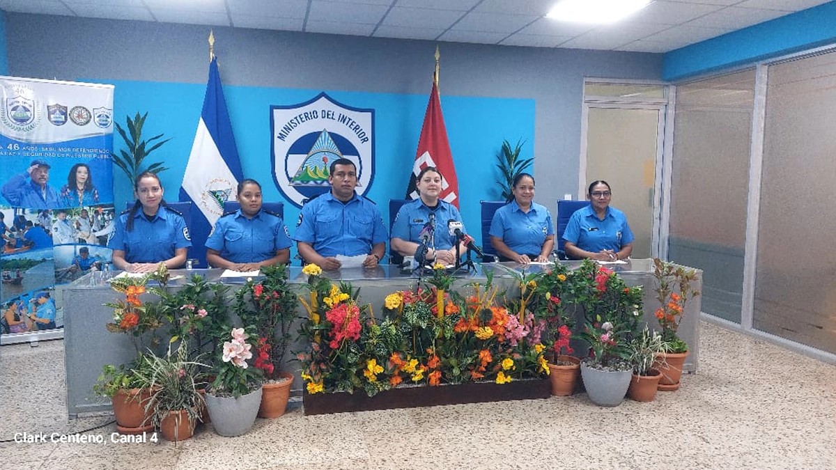 Ministerio del Interior garantizó más de 130 mil servicios en Nicaragua