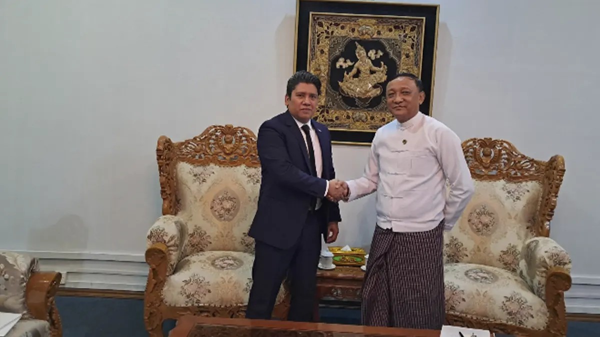 Gobierno de Nicaragua presenta Copias de Estilo en la República de la Unión de Myanmar