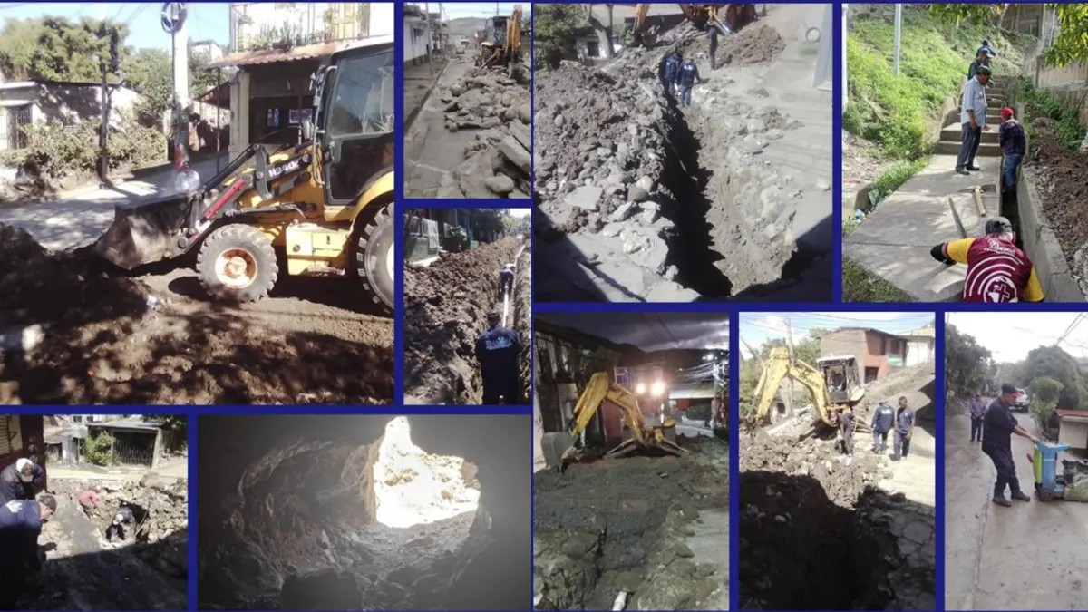 ENACAL fortalece abastecimiento de agua potable en barrios de Matagalpa