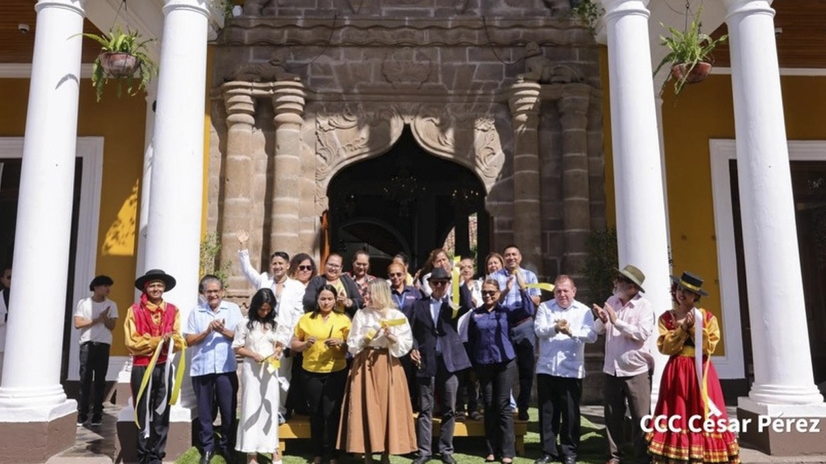 Granada celebra declaratoria de la Casa de los 3 Mundos como Patrimonio Cultural de la Nación