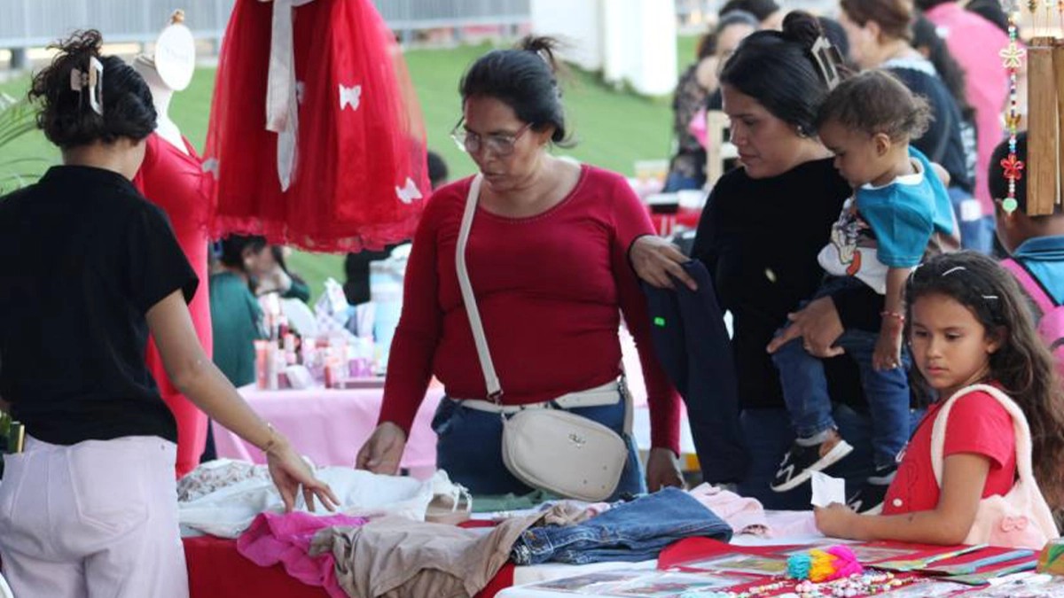 Feria de Enamorados en Managua impulsa el emprendimiento este 14 de febrero
