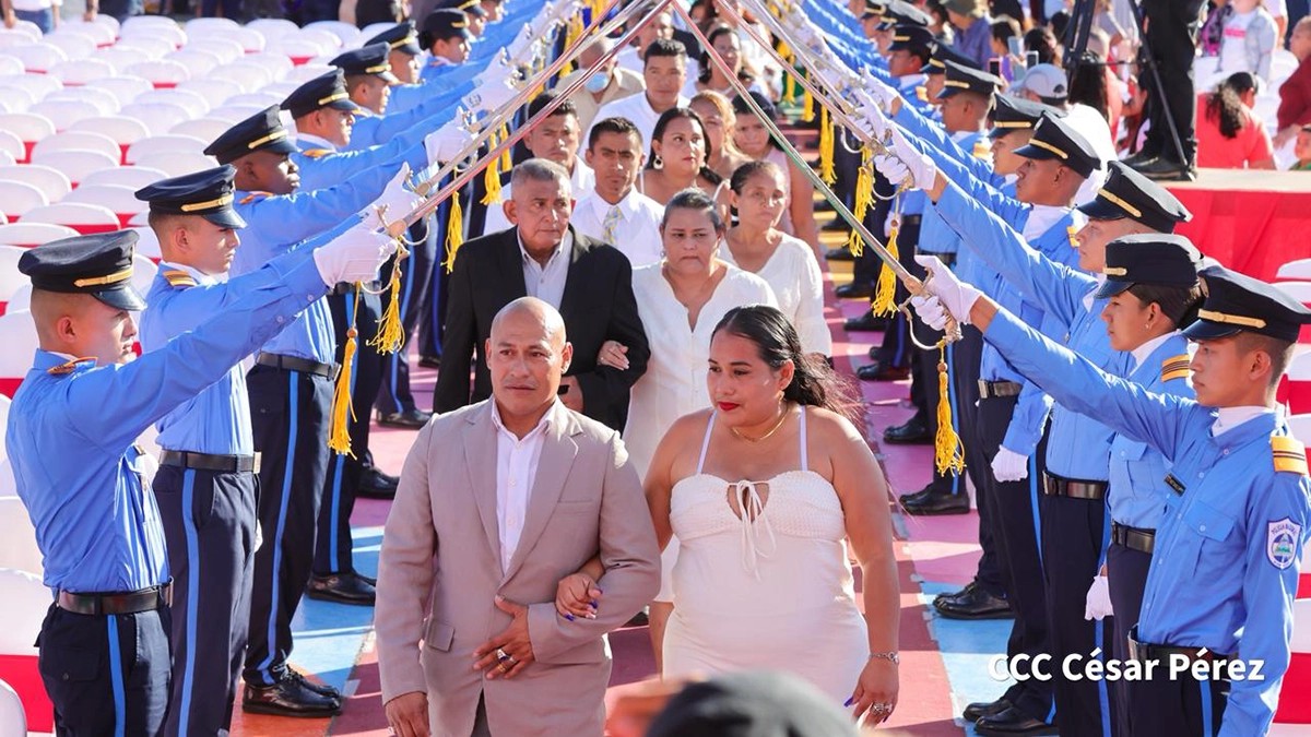 Tu Nueva Radio YA supera las 11 mil parejas casadas en 23 años de bodas gratis en Nicaragua