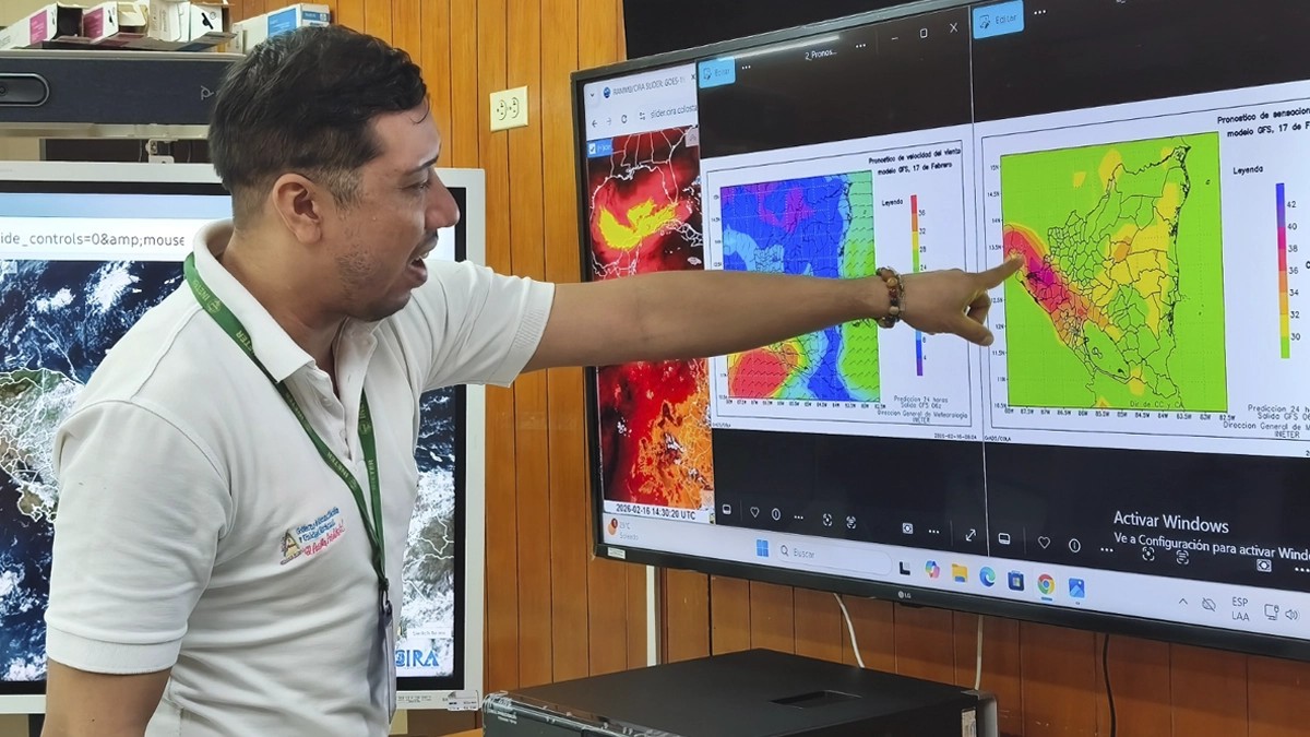 INETER pronostica semana con ambiente caluroso y temperaturas de hasta 38 grados en Nicaragua