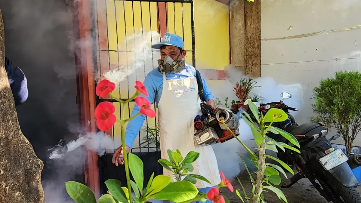 MINSA refuerza acciones preventivas en el barrio Villa Austria de Managua