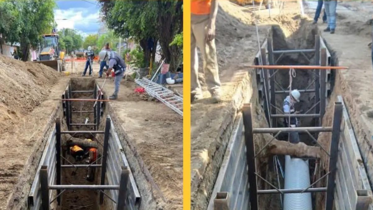Proyecto de saneamiento en Managua ejecuta 35 kilómetros de nuevas tuberías